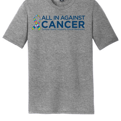 All in Against Cancer Unisex T-Shirt